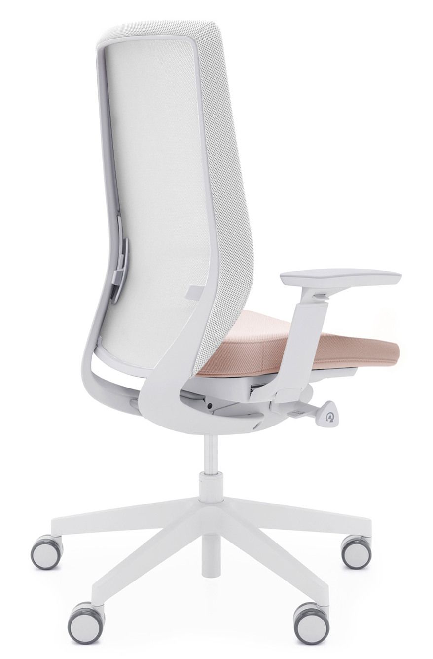 AccisPro to innowacyjna kolekcja krzeseł obrotowych, które zapewniają użytkownikowi wygodę oraz optymalną pozycję ciała. Zainspirowana trendem 